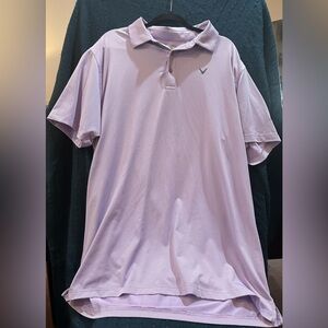 Callaway Lavender Polo Shirt